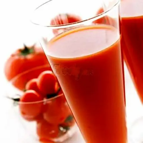 Hình ảnh Sinh tố cà chua
