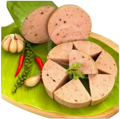 Hình ảnh Chả bò - 500g-Tặng 1 ổ bánh mì không kẻm rau dưa muối tiêu