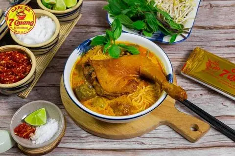 Hình ảnh Cari đùi gà