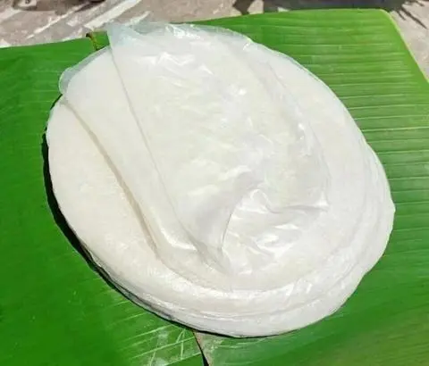 Hình ảnh Bánh Tráng Phơi Sương Dẻo Dai 250Gr