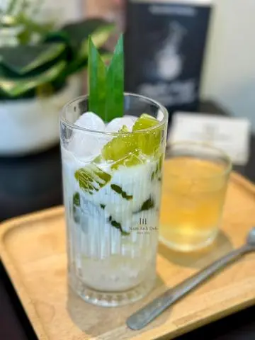 Hình ảnh Sữa Chua Thạch Lá Nếp Hà Nội