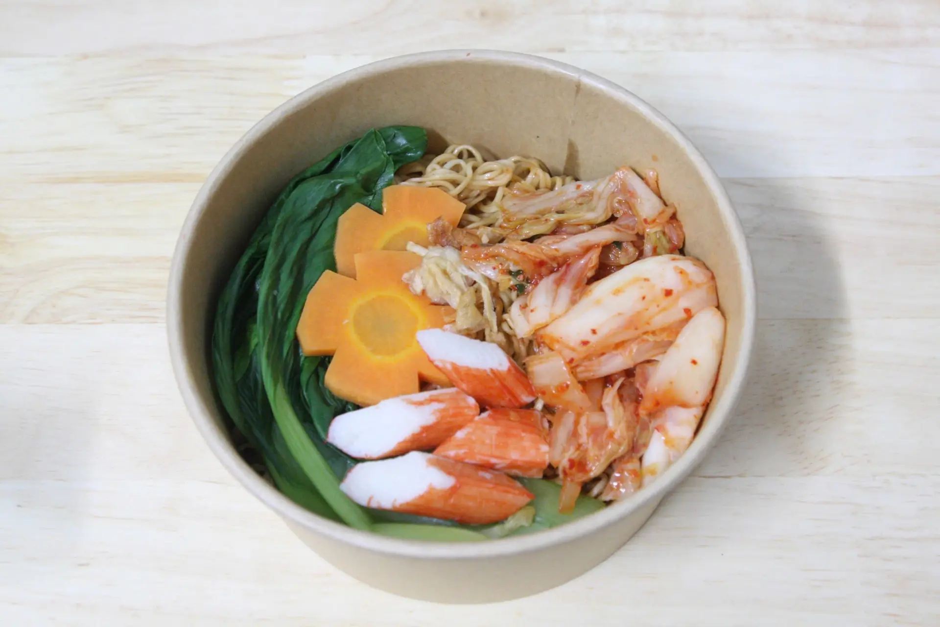 Hình ảnh Mì trộn kim chi