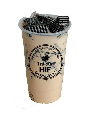 Hình ảnh trà sữa sương sáo 