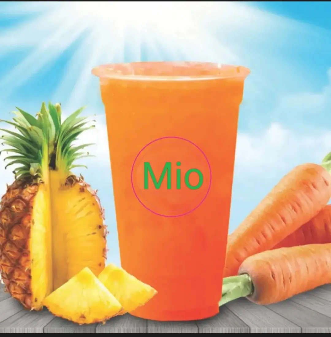 Hình ảnh Ép thơm mix cà rốt size 700ml