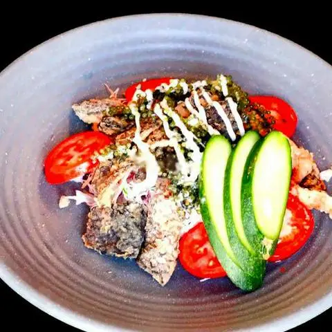 Hình ảnh Salad da cá hồi R9