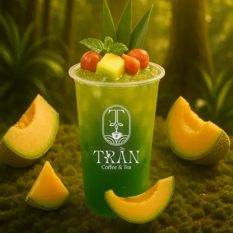 Hình ảnh Trà Dưa Lưới Tứ Quý