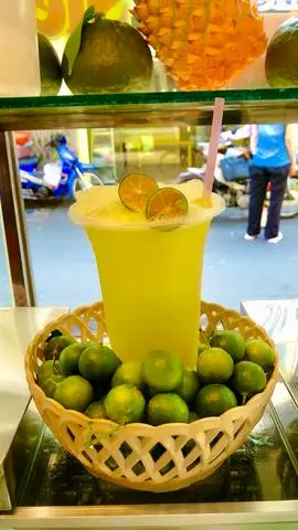 Hình ảnh Nước mía tắc