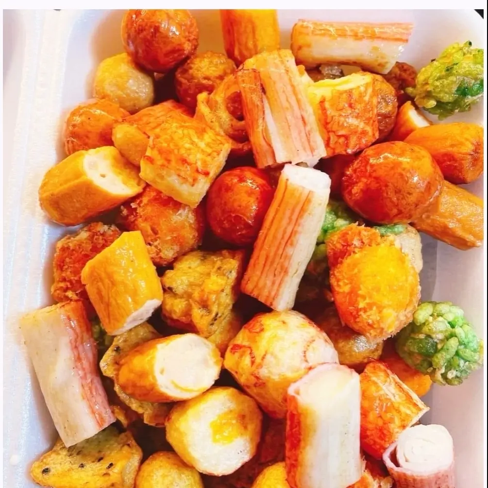 Hình ảnh Cá Viên Chiên Combo Nhỏ