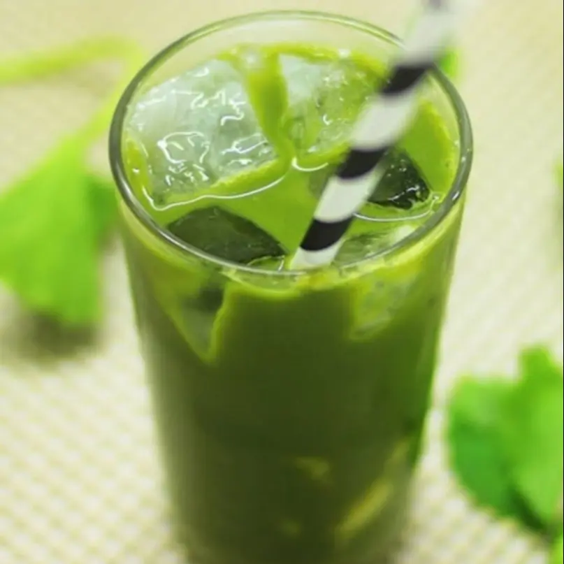 Hình ảnh Rau Má Nguyên Chất - Ly Khổng Lồ