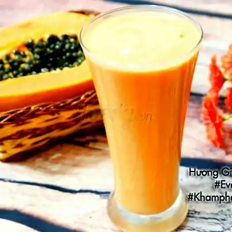 Hình ảnh Sinh tố đu đủ