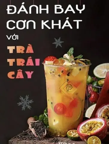 Hình ảnh Trà Trái Cây