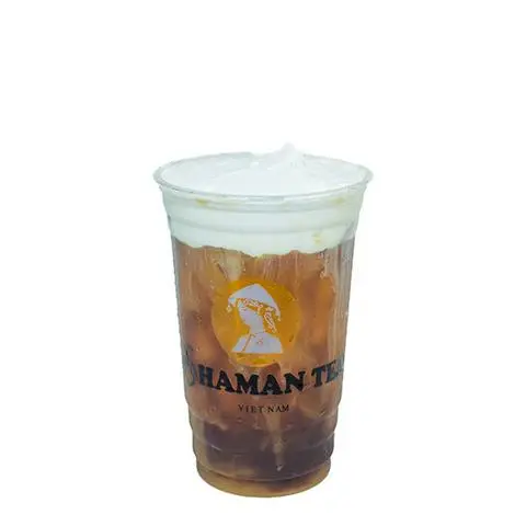 Hình ảnh Hồng trà macchiato