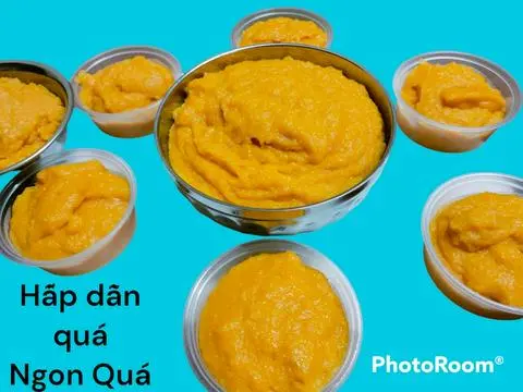 Hình ảnh Bánh vị lá dứa nhân cadé