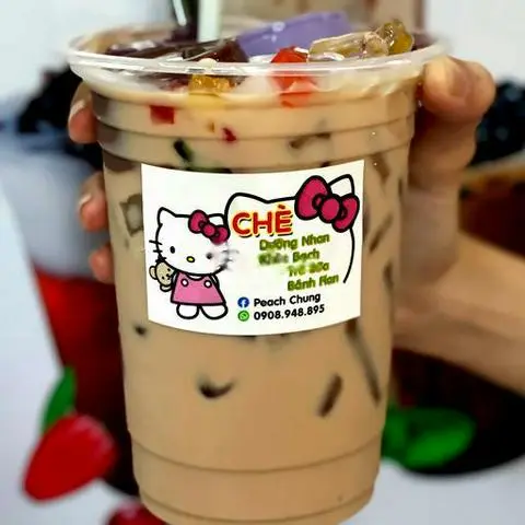 Hình ảnh Trà sữa việt quất thập cẩm