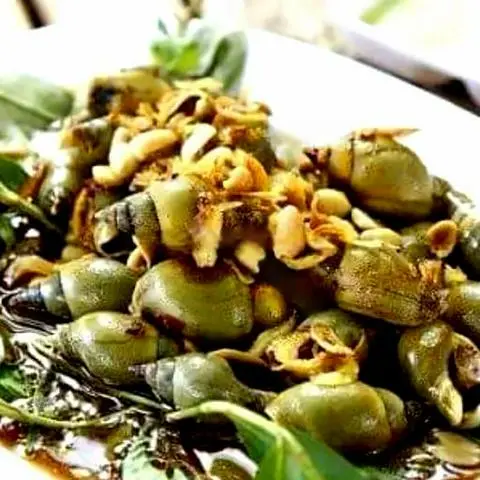 Hình ảnh Ốc cà na xào sả ớt
