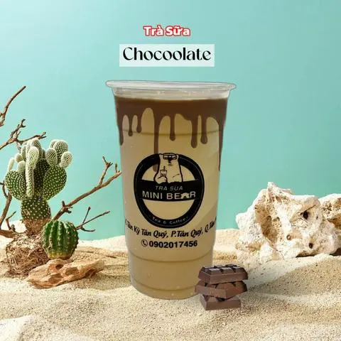 Hình ảnh Trà sữa chocolate (M)