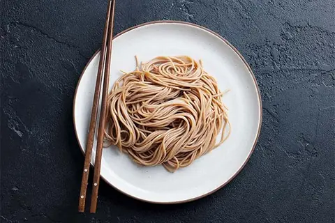 Hình ảnh Гречневая лапша / buckwheat noodles / mì kiều mạch