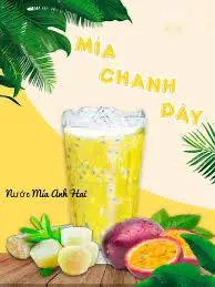 Hình ảnh mía chanh dây 