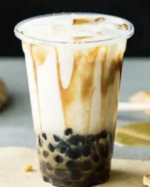Hình ảnh Sữa tươi trân châu đường đen
