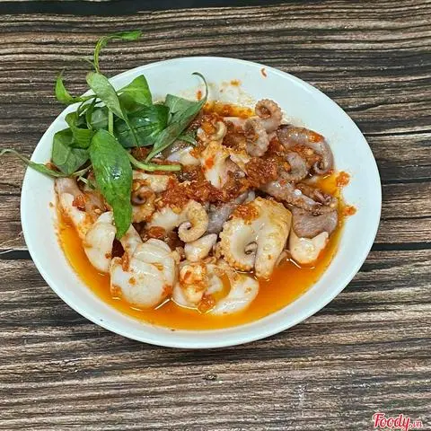 Hình ảnh Bạch Tuộc Xào Satế