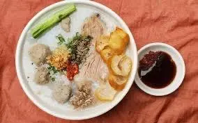 Hình ảnh Cháo Bò Viên