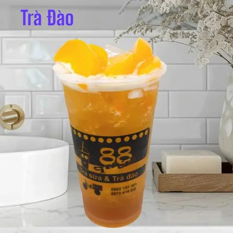 Hình ảnh Trà đào 