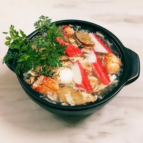 Hình ảnh Súp Cua Thanh Cua