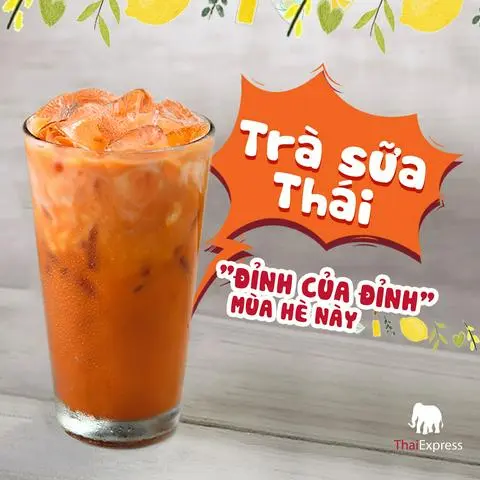 Hình ảnh Trà Sữa Thái Đỏ(Ko Topping)