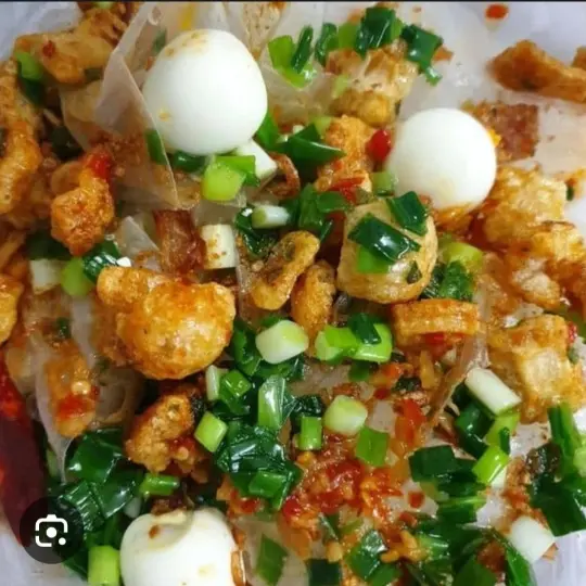 Hình ảnh TRỘN MỠ HÀNH TÓP MỠ RIM 