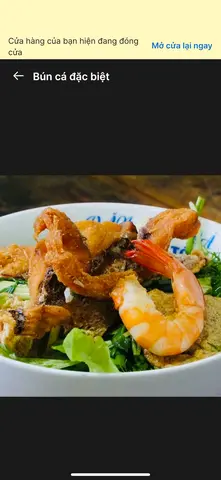 Hình ảnh Bún cá đặc biệt