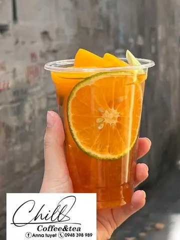 Hình ảnh Trà đào cam sả