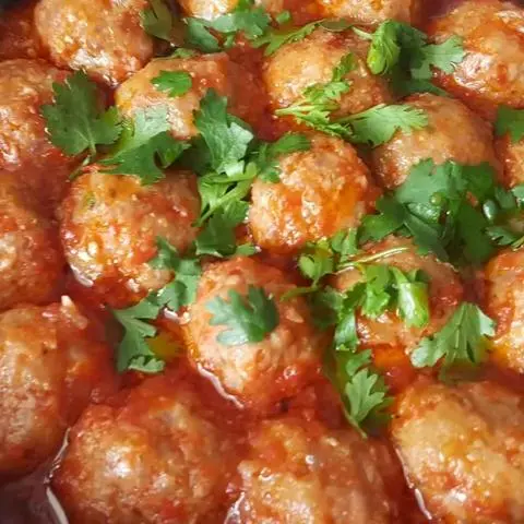 Hình ảnh CƠM XÍU MẠI SỐT CÀ CHUA