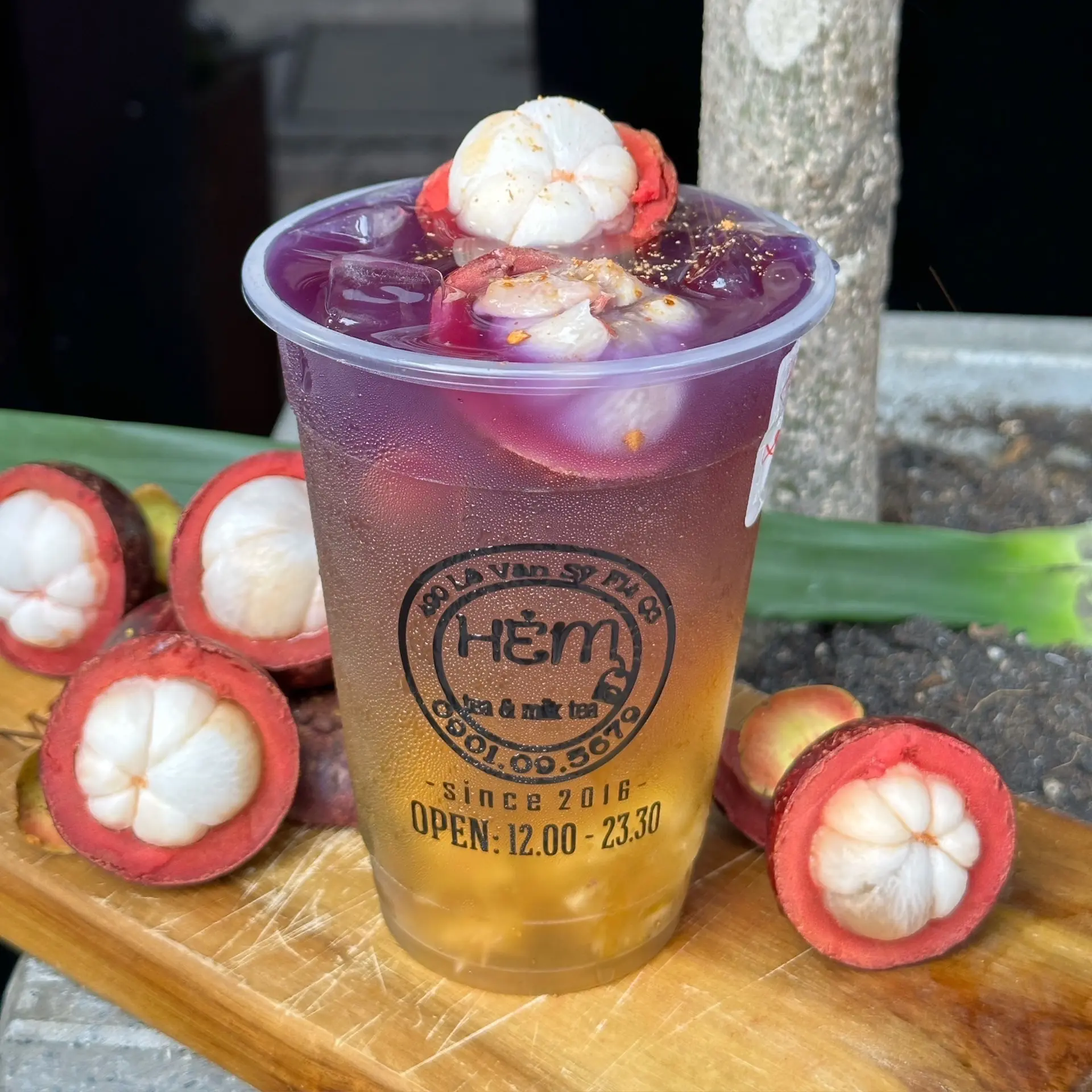 Hình ảnh TRÀ MĂNG CỤT - chai 500ml