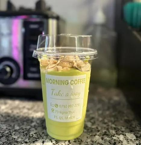 Hình ảnh Avocado Coconut Smoothie