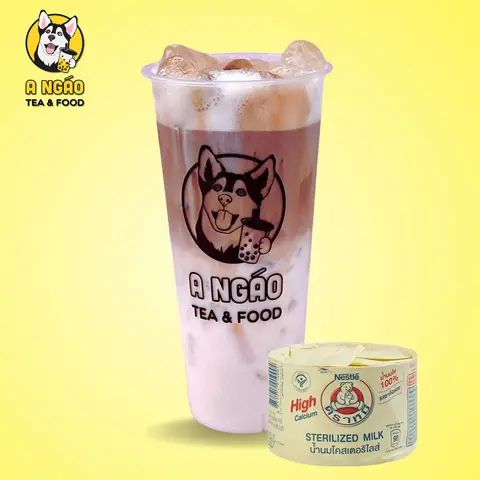 Hình ảnh Cacao Latte Sữa Gấu - L