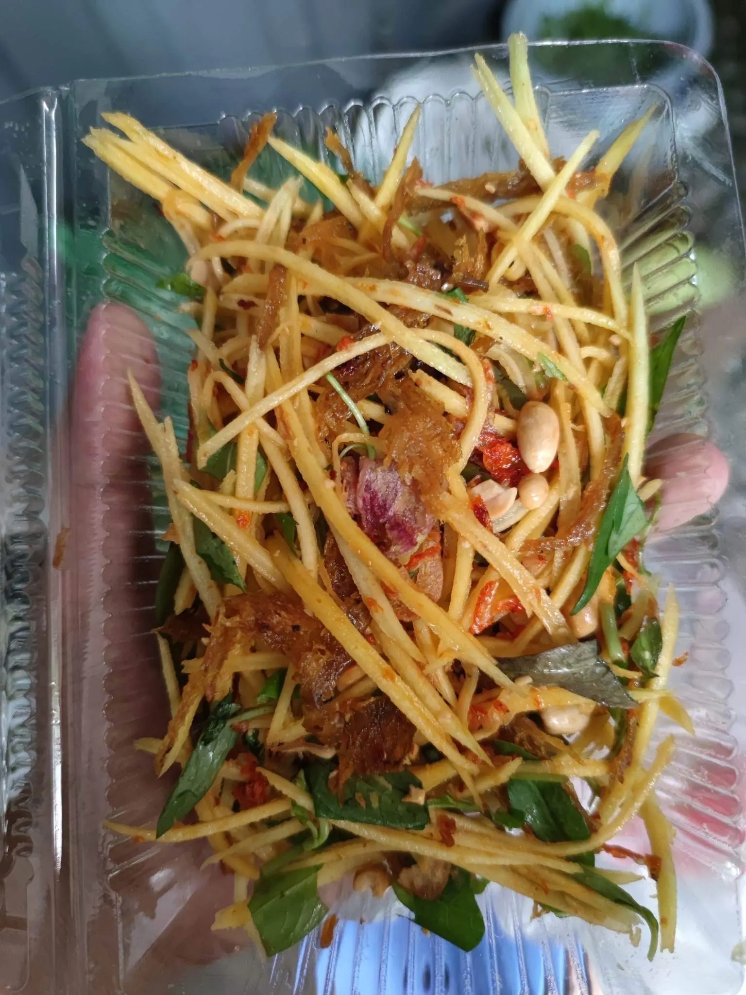 Hình ảnh Gỏi Xoài Khô Bò