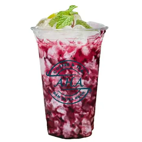 Hình ảnh Sữa chua việt quất hạt đác