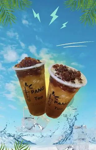 Hình ảnh Hồng trà trân châu