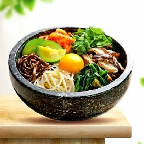 Hình ảnh Cơm trộn rau