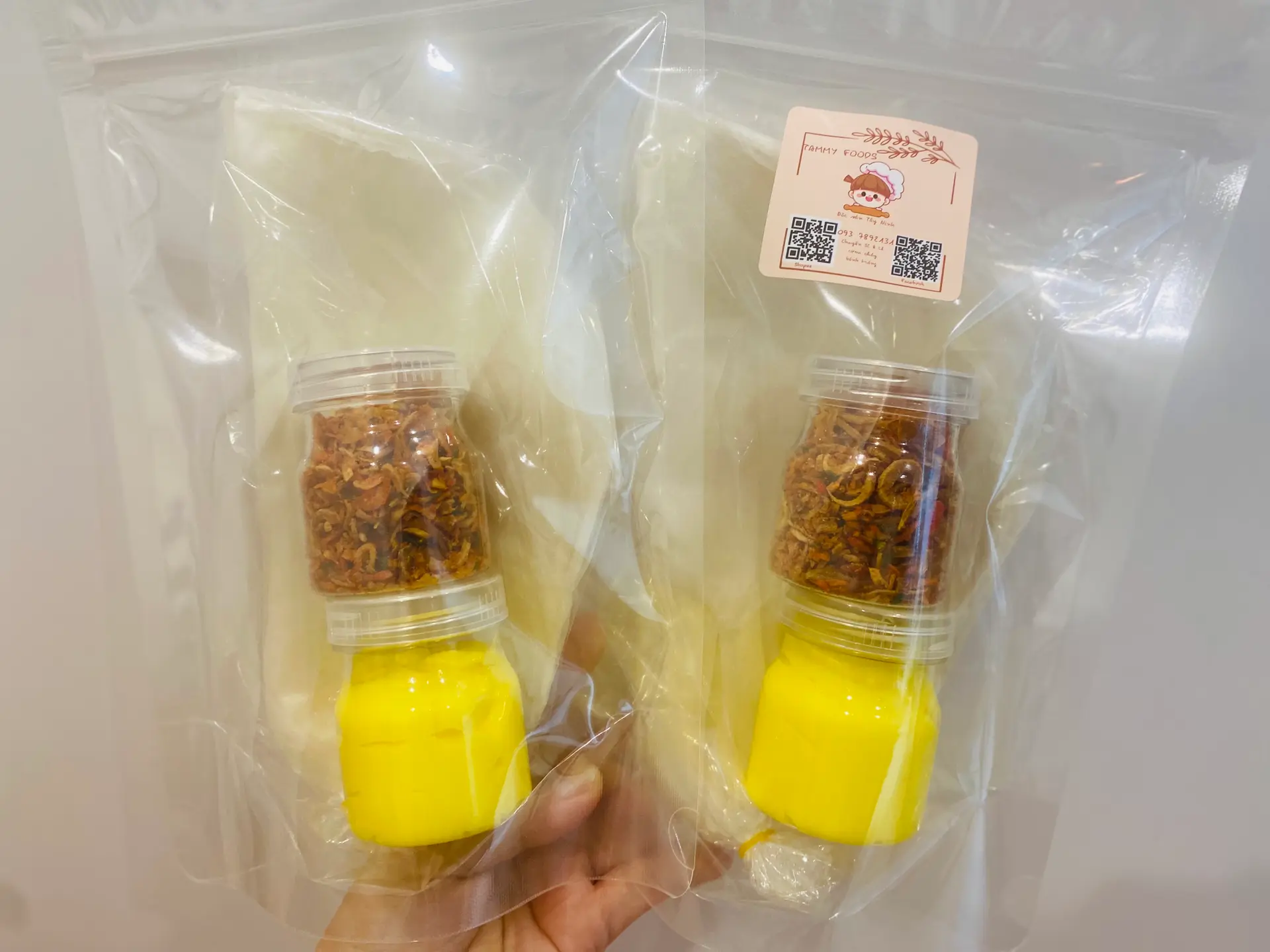 Hình ảnh Combo dẻo cuốn bơ hành phi ruốc NHỎ