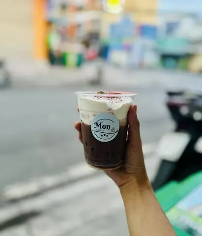 Hình ảnh Cà Phê "Mờ" Muối