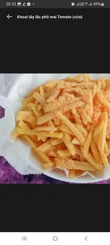 Hình ảnh Khoai tây lắc phô mai Tomato (Lớn)