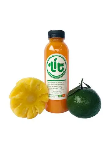 Hình ảnh Nước ép Thơm + Cam