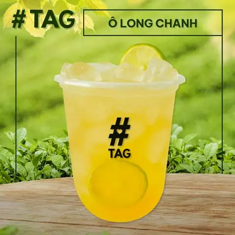 Hình ảnh Trà ô long chanh