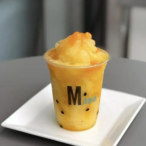 Hình ảnh Sinh tố xoài chanh dây