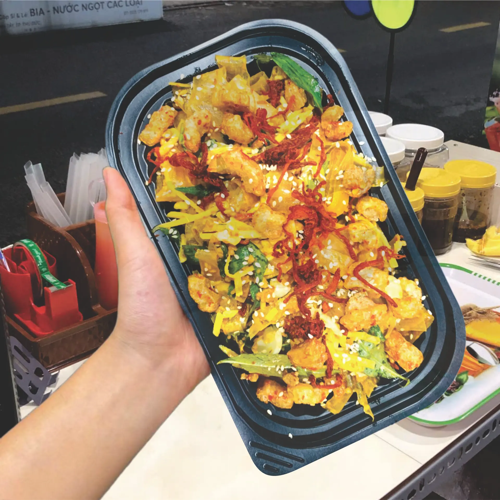 Hình ảnh BÁNH TRÁNG TRỘN TÓP MỠ