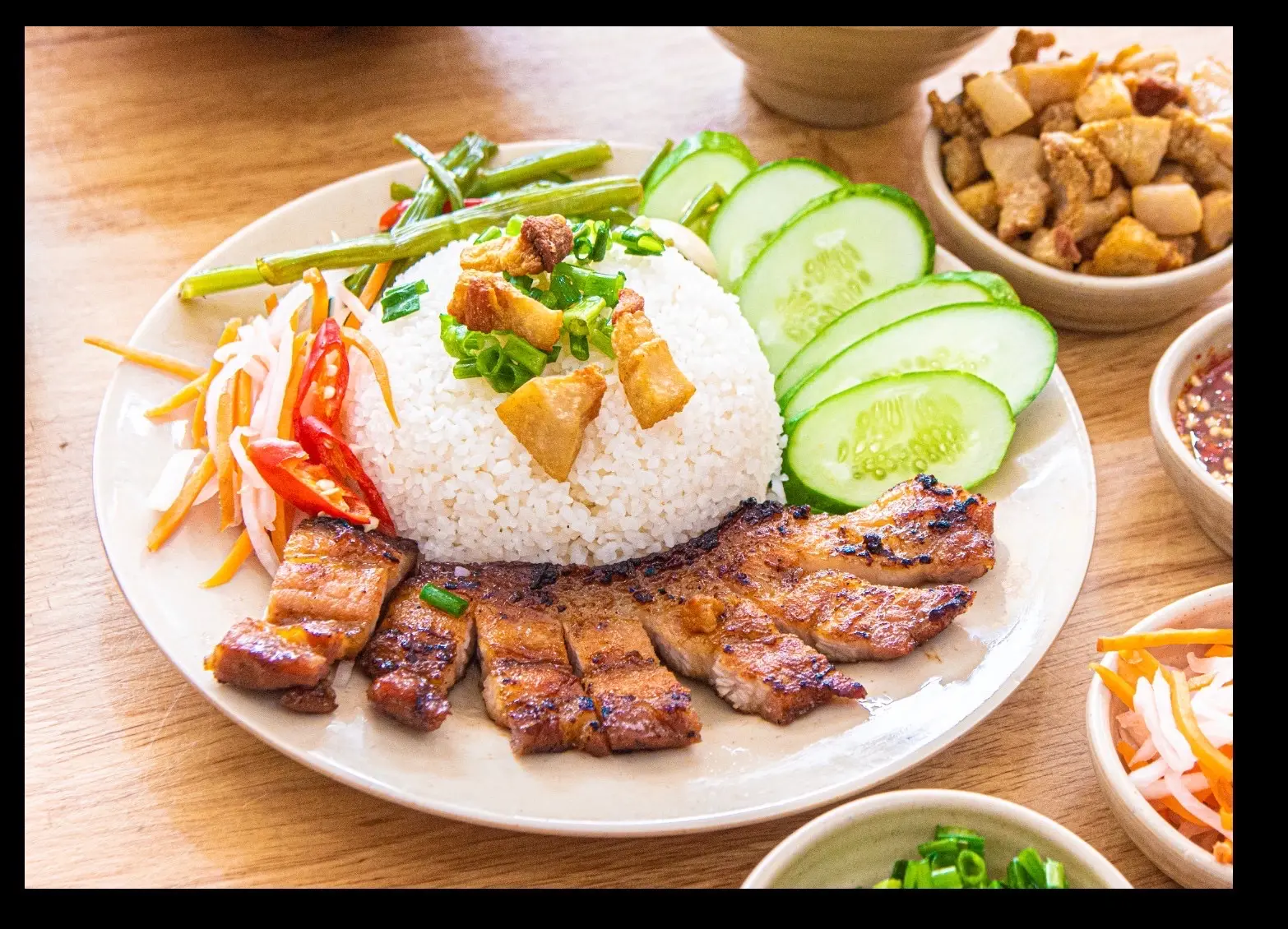 Hình ảnh Cơm tấm Ba Rọi Nướng