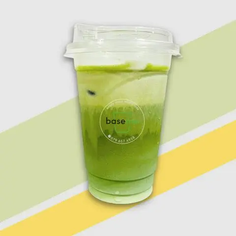 Hình ảnh Matcha latte with salted macchiato