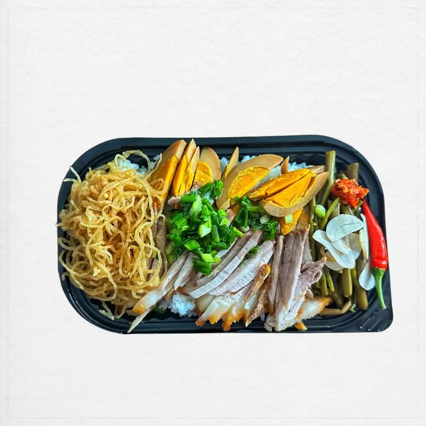 Hình ảnh Cơm tấm Long Xuyên truyền thống