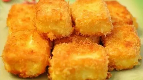Hình ảnh Đậu hủ chiên xù